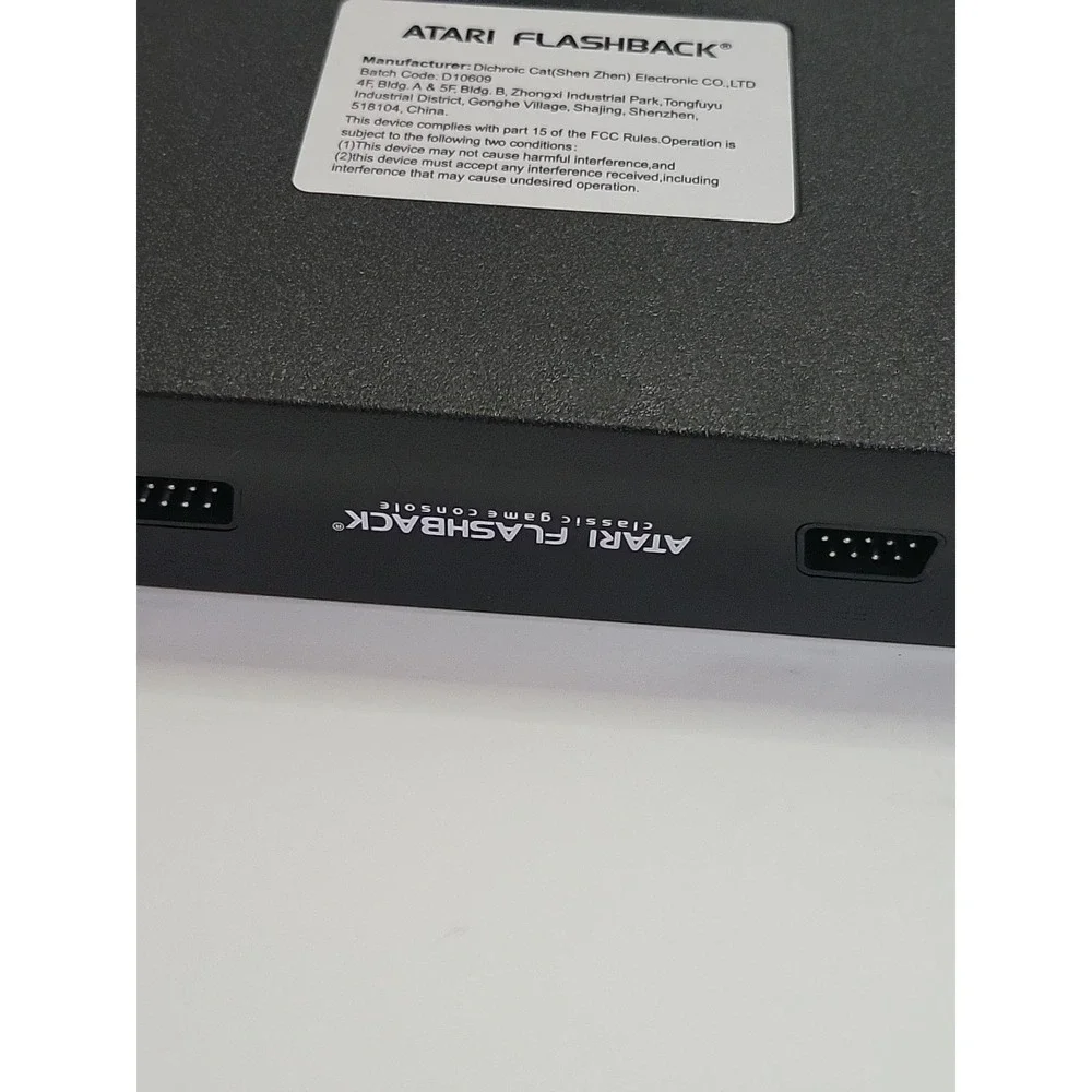Atari Flashback 8 Console 105 Built-in Games 40th Anniversary Tested